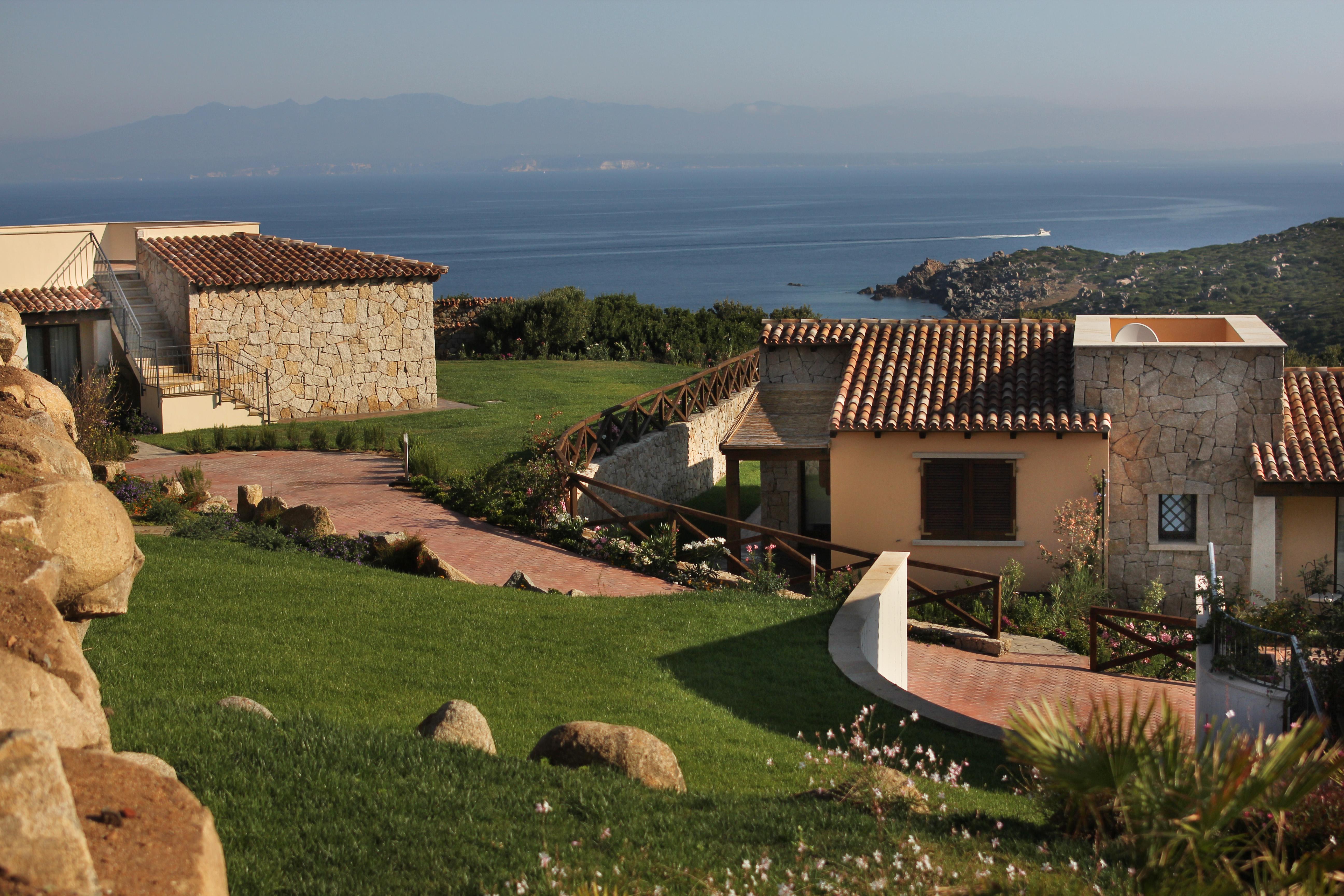 Punta Falcone Resort Santa Teresa Gallura Exterior foto