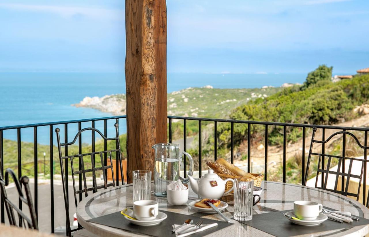 Punta Falcone Resort Santa Teresa Gallura Exterior foto