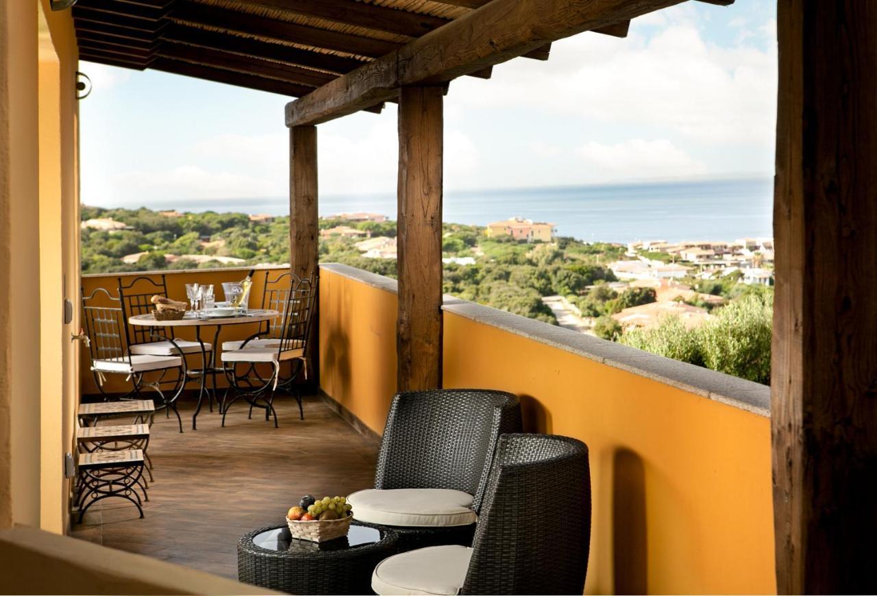 Punta Falcone Resort Santa Teresa Gallura Exterior foto