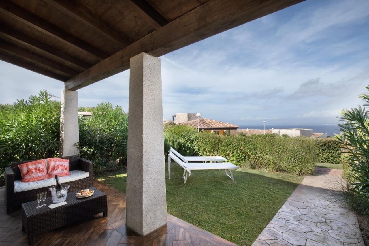 Punta Falcone Resort Santa Teresa Gallura Exterior foto