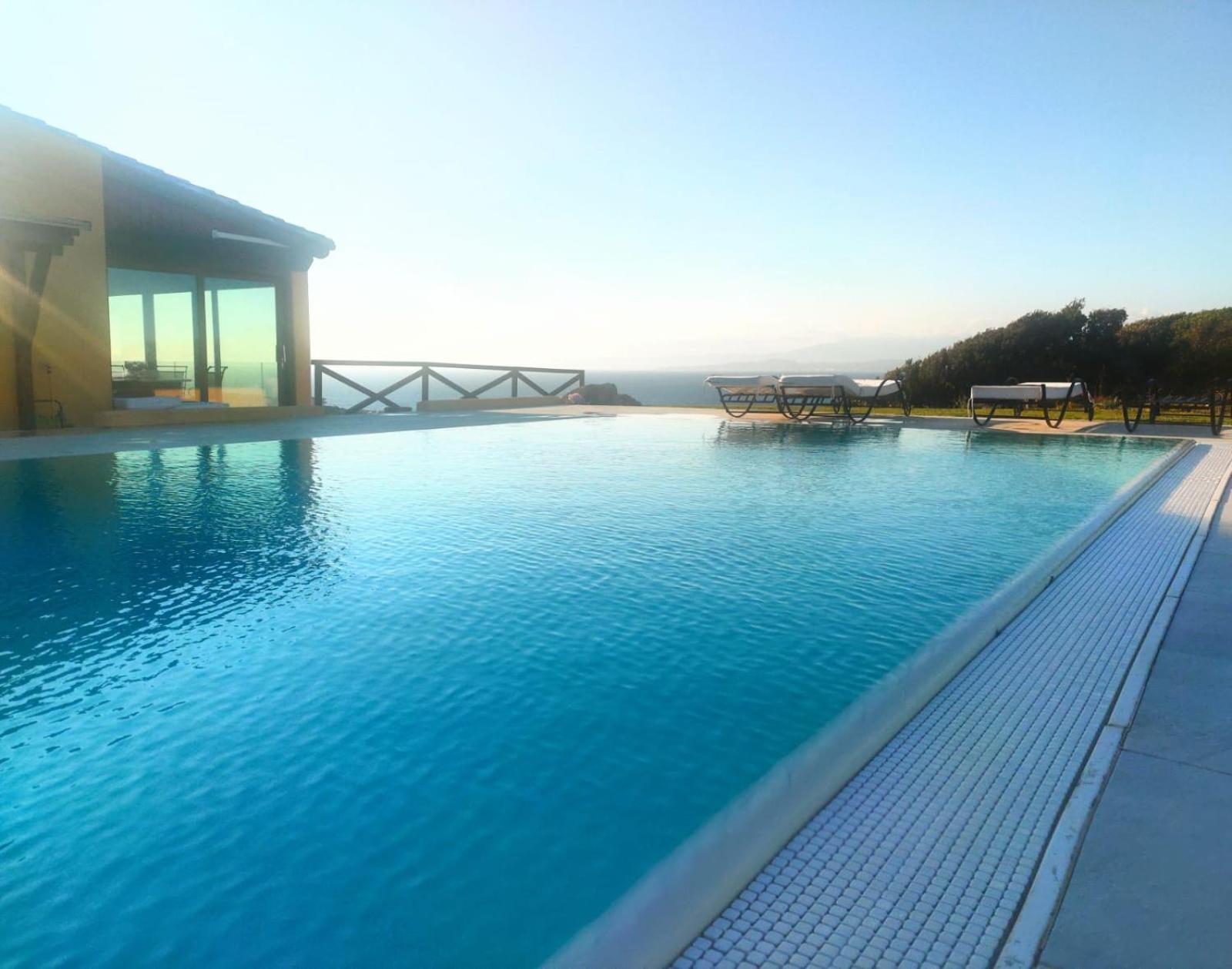 Punta Falcone Resort Santa Teresa Gallura Exterior foto